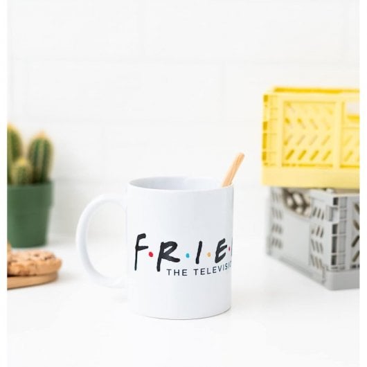 Serie di logo Mug Friends di Erik Editores