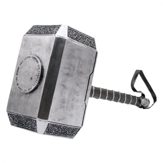 Amont Réplique du Marteau de Thor The Avengers avec Support 44cm