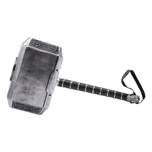 Amont Réplique du Marteau de Thor The Avengers avec Support 44cm
