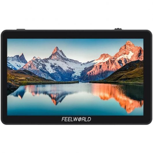 Feelworld F6 Plus V2 Kameramonitor mit 6"-Touchscreen, LUT FullHD