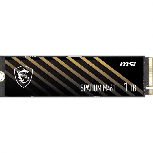 MSI SPATIUM M461 SSD 1 To NVMe M.2 Gen4x4
