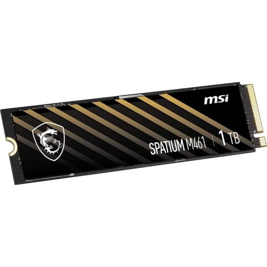MSI SPATIUM M461 SSD 1 To NVMe M.2 Gen4x4