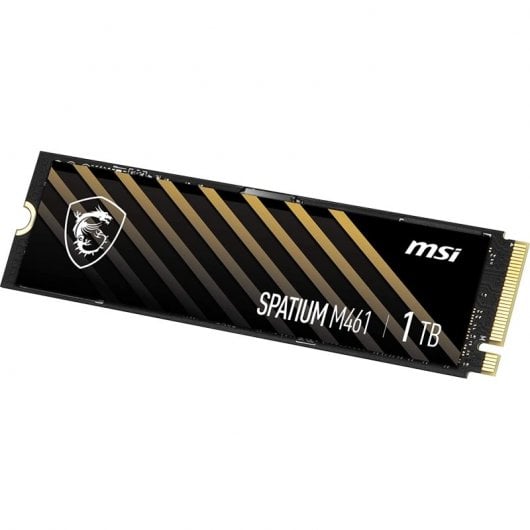 MSI SPATIUM M461 SSD 1 To NVMe M.2 Gen4x4