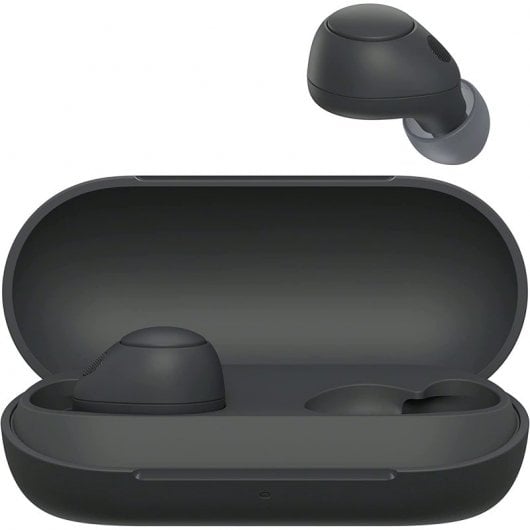 Sony WF-C700N Auriculares Inalambricos Negros con Cancelación de Ruido