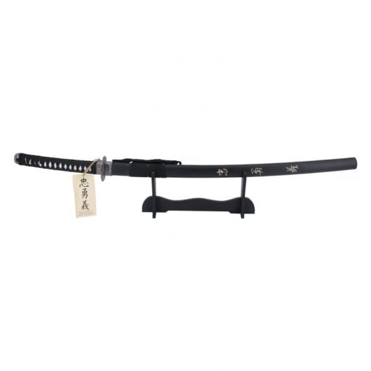 Amont Réplique Katana Le Dernier Samouraï Courage Devoir et Fidélité 101cm