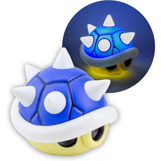 Lâmpada Paladone Blue Shell Mario Kart Nintendo