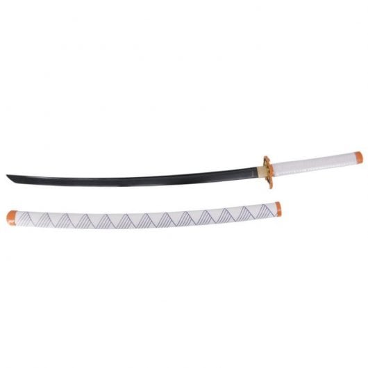 Amont Replica Katana di Rengoku Kyoujurou in Demon Slayer 108 cm