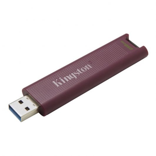 Kingston DataTraveler Max 256GB USB 3.2 Gen 2 Rojo