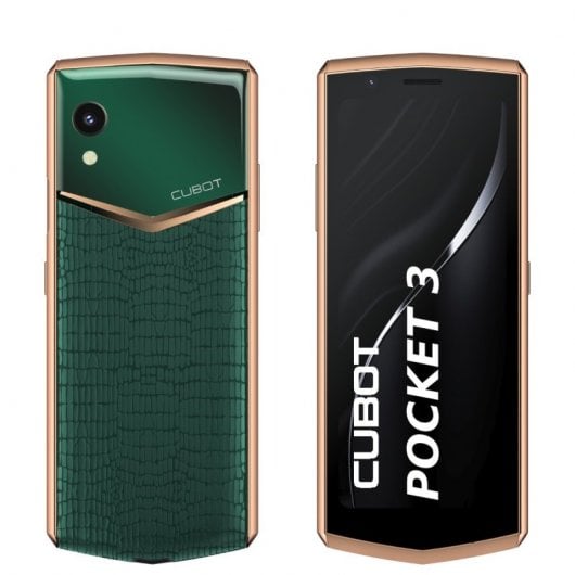 Cubot Pocket 3 4/64GB Verde Gratis