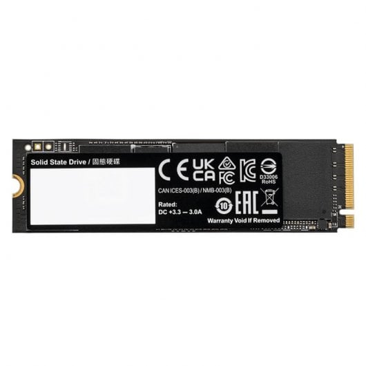 Gigabyte AORUS Gen4 7300 1 TB SSD M.2 PCIe 4.0 3D TLC NAND NVMe