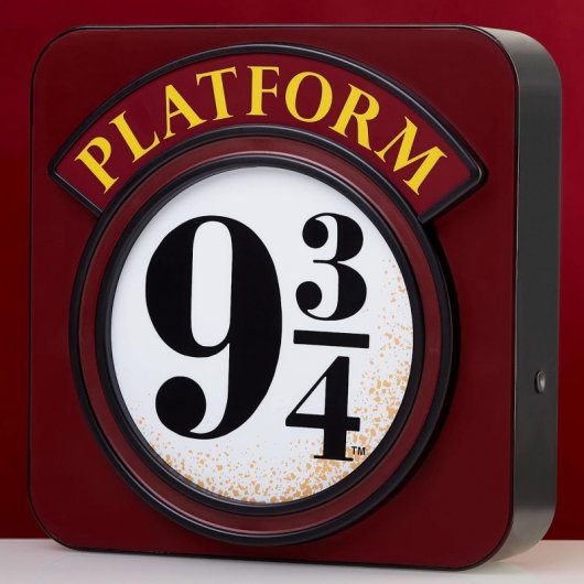 Numskull Lámpara 3D Plataforma 9 3/4 Harry Potter