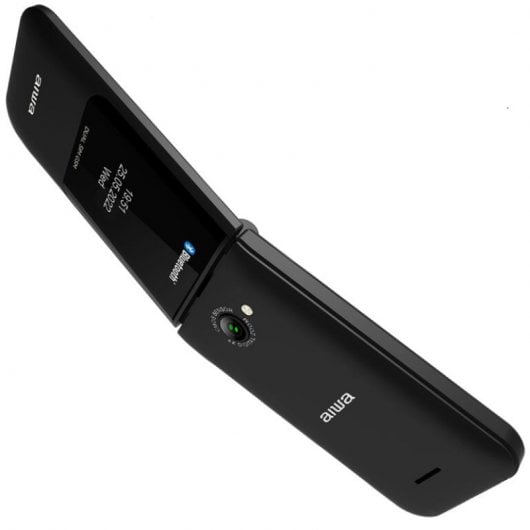 Aiwa FP-24BK Teléfono para Personas Mayores Negro Libre