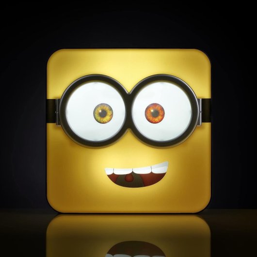Numskull Lámpara 3D Cara Bob Minions