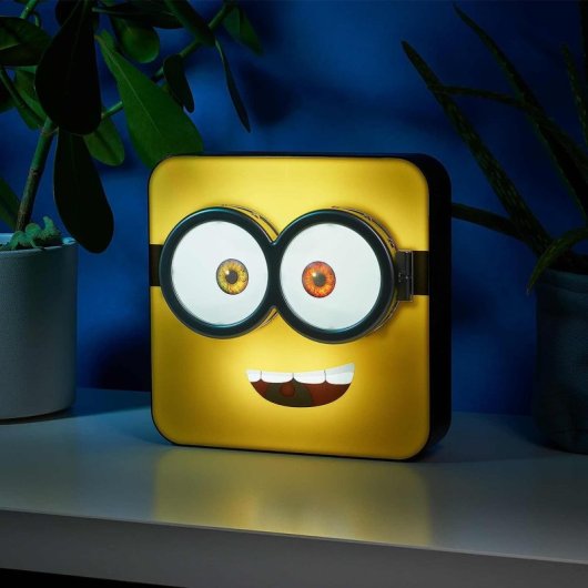 Numskull Lámpara 3D Cara Bob Minions