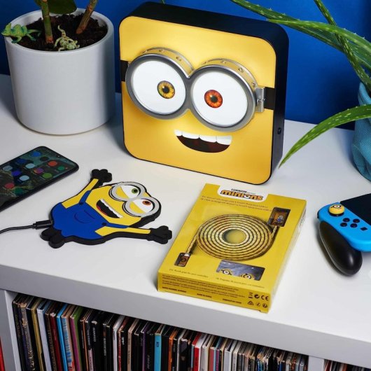 Numskull Lámpara 3D Cara Bob Minions