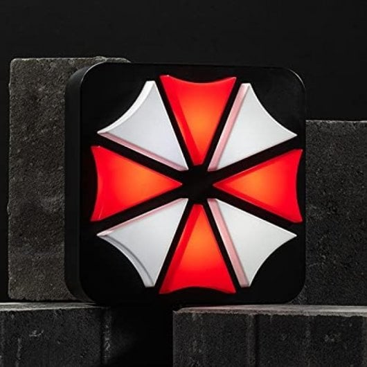 Numskull Lampe 3D Logo Umbrella Corporation Resident Evil