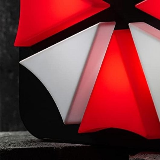 Numskull Lampe 3D Logo Umbrella Corporation Resident Evil