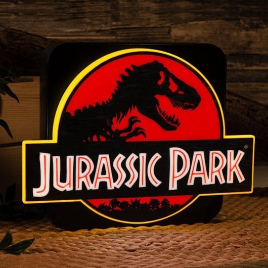 Lampe avec logo Numskull Jurassic Park