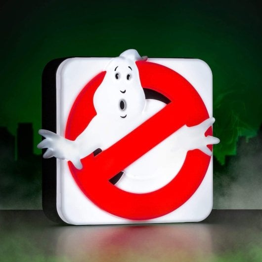 Lampe avec logo Numskull Ghostbusters
