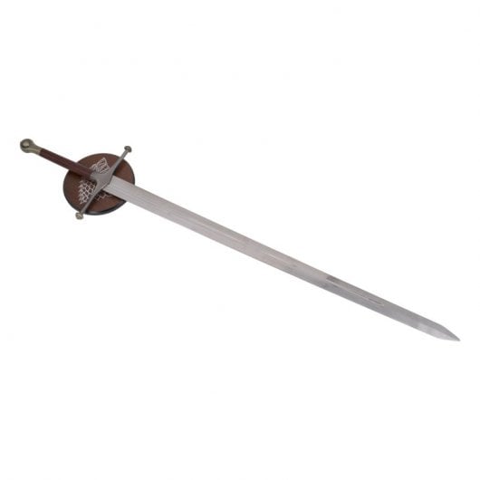 Amont Replik des Schwertes von Ned Stark aus Game of Thrones, 129 cm