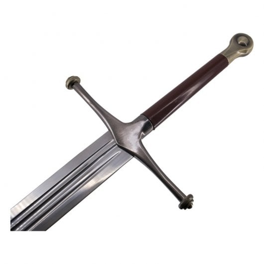 Amont Replik des Schwertes von Ned Stark aus Game of Thrones, 129 cm