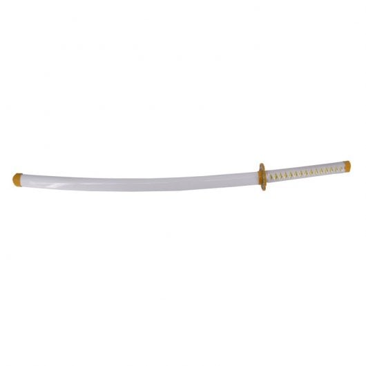 Amont Réplica Katana de Agatsuma Zenitsu em Demon Slayer 108cm