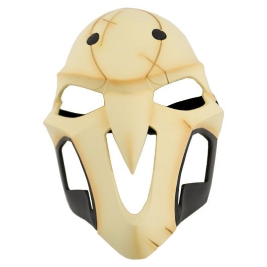 Replica della maschera del mietitore di Amont Overwatch
