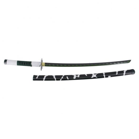 Amont Réplica Katana de Shinazugawa Sanemi en Demon Slayer 101cm