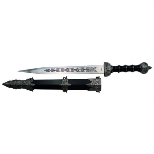 Amont Réplica Daga Gladius Negra 46.5cm