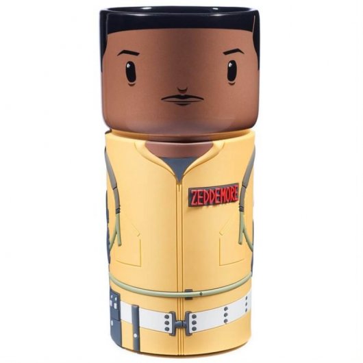 Numskull Taza Cos Cups Winston Zeddemore Los Cazafantasmas