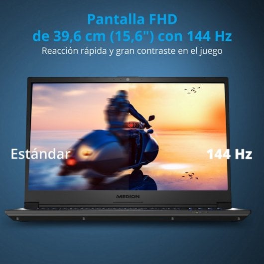 Medion Erazer Crawler E30 Intel Core i5-12450H/16GB/512GB SSD/RTX 3050 Ti/15.6"