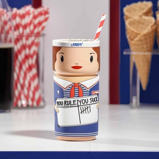 Tasse Numskull Cos Cups Robin Scoops Stranger Things