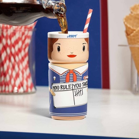 Tasse Numskull Cos Cups Robin Scoops Stranger Things