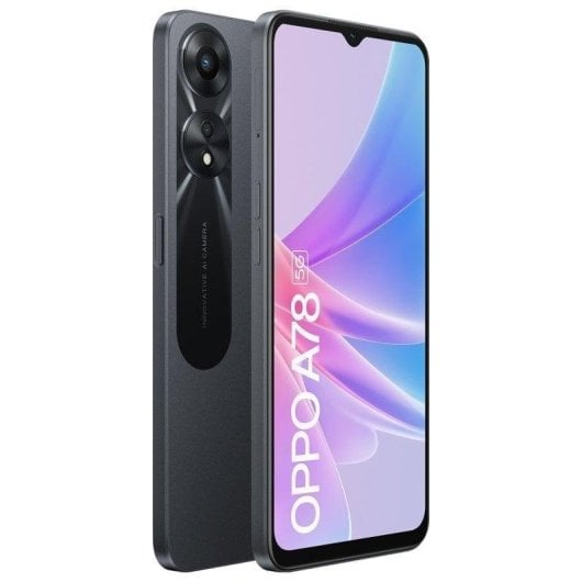 OPPO A78 5G 8GB 128GB 6.56" Preto