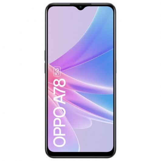 OPPO A78 5G Smartphone, AI Doppia fotocamera 50+2MP, Selfie 8MB, Display 6.56” 90HZ LCD, 5000mAh, RAM 8 (Esp 12GB/14GB/16GB) + ROM 128GB (esp1TB), IPX4, [Versione Italia], Glowing Black