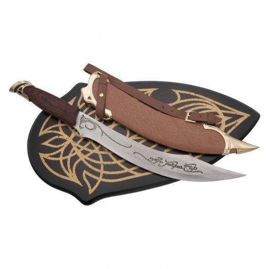Amont Réplique Couteau d'Aragorn Le Seigneur des Anneaux 54cm
