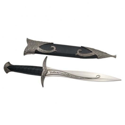 Amont Réplique Frodon Dart Dague Le Seigneur des Anneaux 28cm
