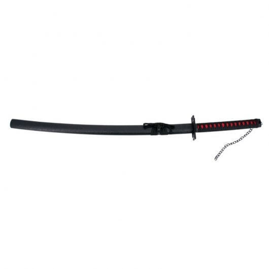 Amont Réplica Katana Tensa Zagetsu Ichigo Kurosaki de Bleach 102cm