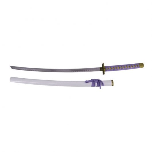 Amont Réplique Katana Kuchiki Byakuya de Bleach 104cm