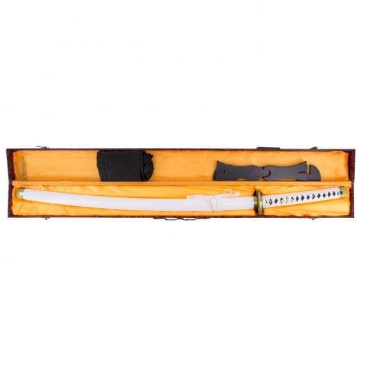 Amont Réplica Katana Shusui Wado Ichimonji de Zoro One Piece 105cm
