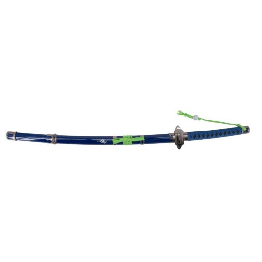 Amont Nachbildung des dekorativen Katana Rin Okumura Blauer Exorzist 107 cm