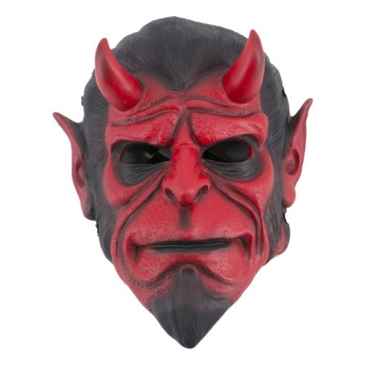 Masque Hellboy réplique Amont
