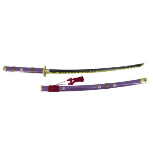 Amont Réplica Katana Enma de Zoro One Piece 108cm