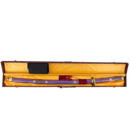 Amont Réplica Katana Enma de Zoro One Piece 108cm
