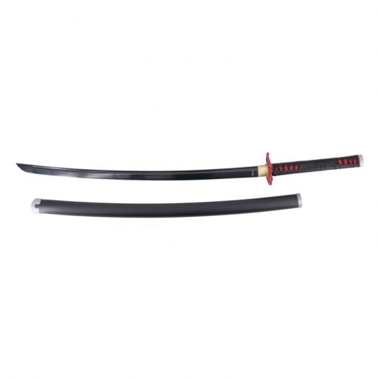 Amont Réplica Katana Demon Slayer Mingshao Empuñada por Kamado Tanjirou 108cm