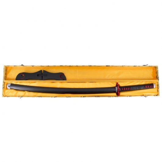 Amont Réplica Katana Demon Slayer Mingshao Empuñada por Kamado Tanjirou 108cm