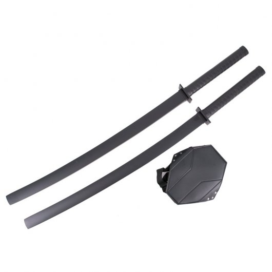 Amont Réplica Set 2 Katanas con Mochila de Deadpool 104cm