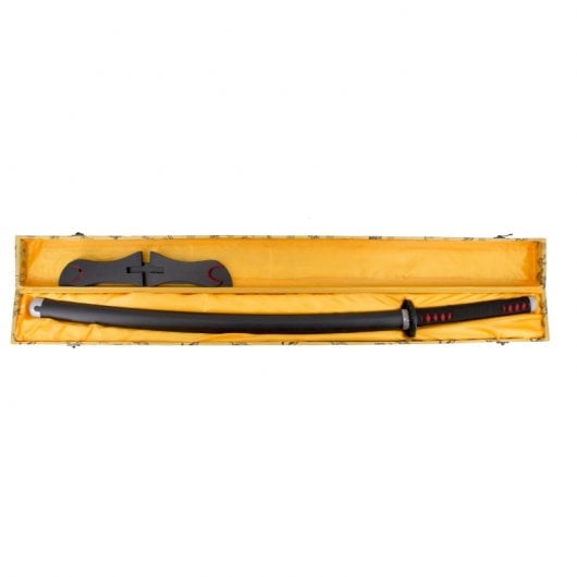 Amont-Replik eines Katana-Dämonentöters, getragen von Kamado Tanjirou, 108 cm