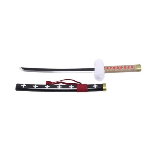 Amont Réplica Katana de Trafalgar Law de One Piece 45cm