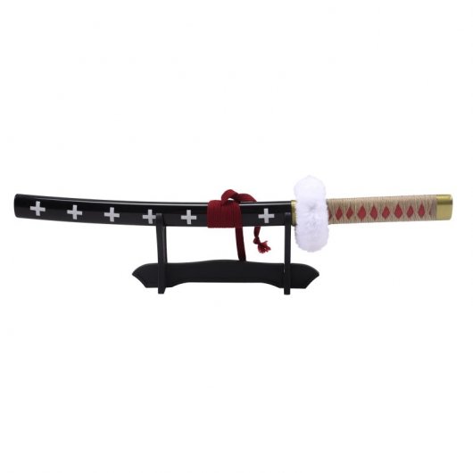 Amont Réplica Katana de Trafalgar Law de One Piece 45cm